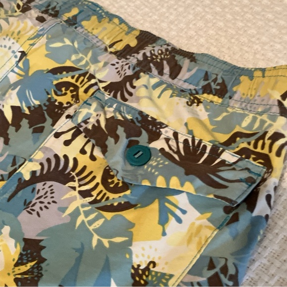 Patagonia Men XL Stretch Wavefarer Volley Shorts 16" Inseam 6 Sea Plants Print - Picture 9 of 14